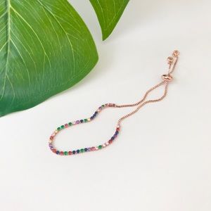 Gorgeous and delicate rose 🌹 gold bracelet